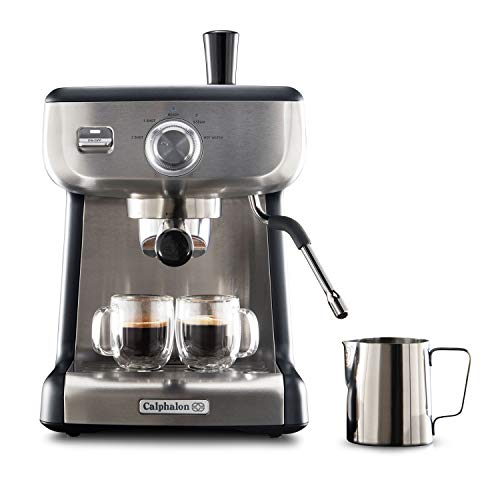 Calphalon BVCLECMP1 Temp iQ Espresso Machine...