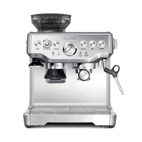 Breville Barista Express Espresso Machine,...