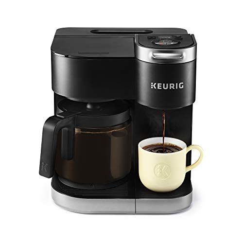 Keurig K-Duo Single Serve K-Cup Pod & Carafe...