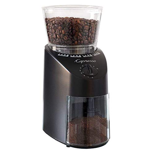 Capresso Infinity Conical Burr Grinder, Black...