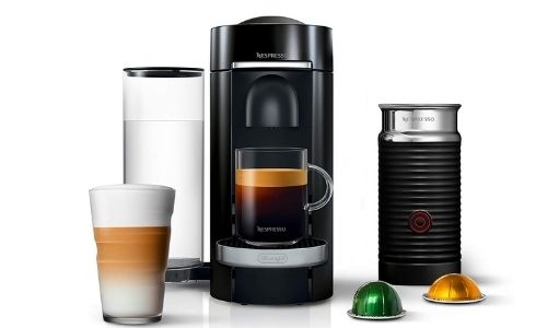 how does nespresso vertuo work